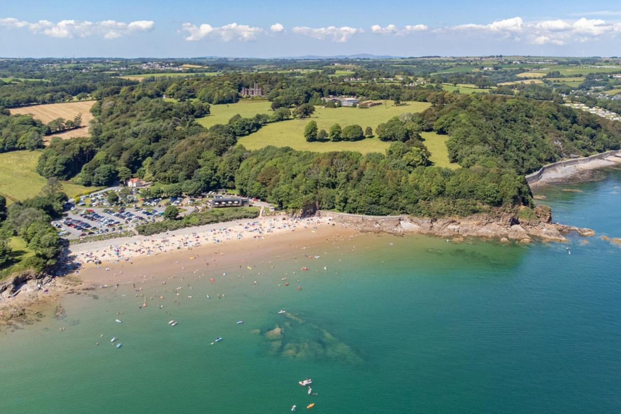 Coedrath Park 20 - Modern Apartment, Close To The Beach Saundersfoot Dış mekan fotoğraf